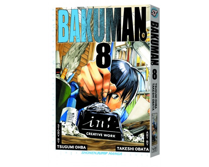 Viz Bakuman GN Vol. 08 Paperback Manga 
