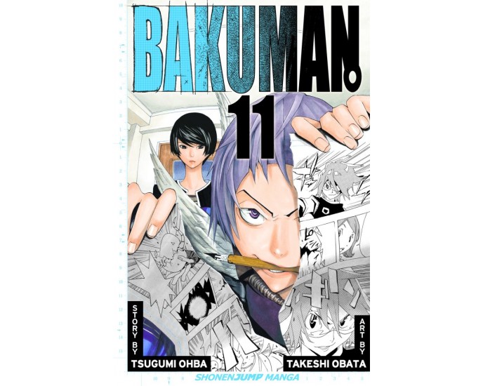Viz Bakuman GN Vol. 11 Paperback Manga 