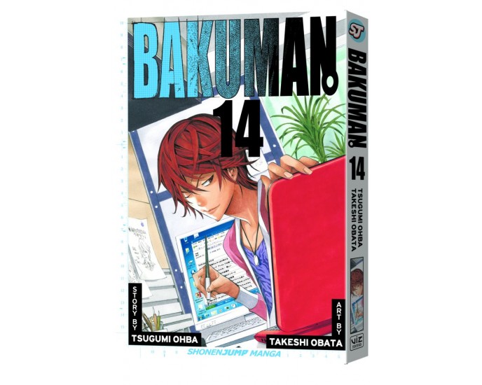 Viz Bakuman GN Vol. 14 Paperback Manga 