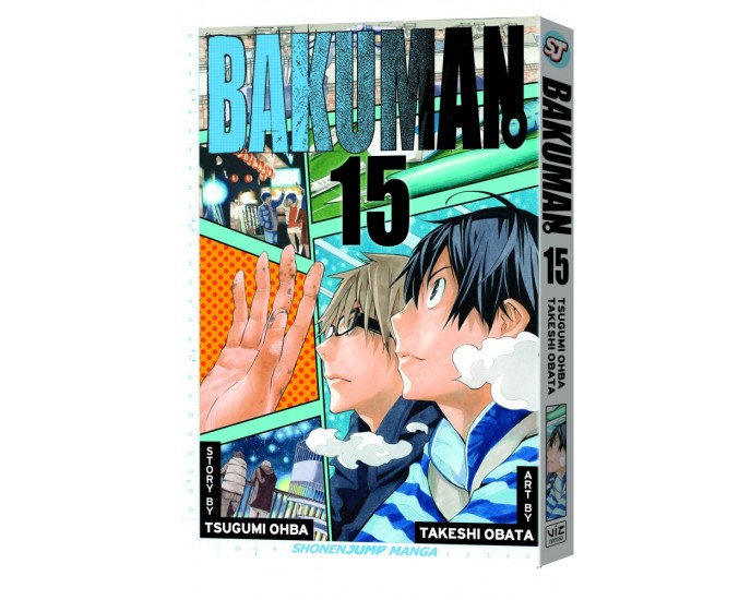 Viz Bakuman GN Vol. 15 Paperback Manga 