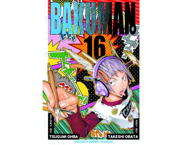 Viz Bakuman GN Vol. 16 Paperback Manga 