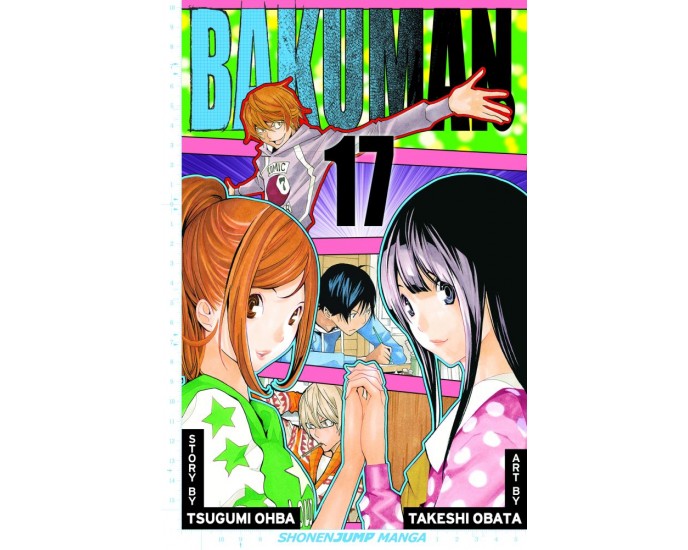 Viz Bakuman GN Vol. 17 Paperback Manga 
