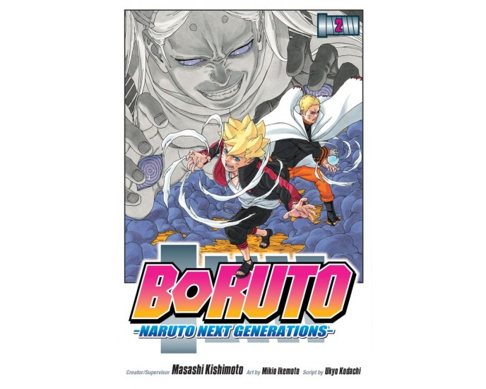 Viz Boruto GN Vol. 02 Naruto Next Generations Paperback Manga 