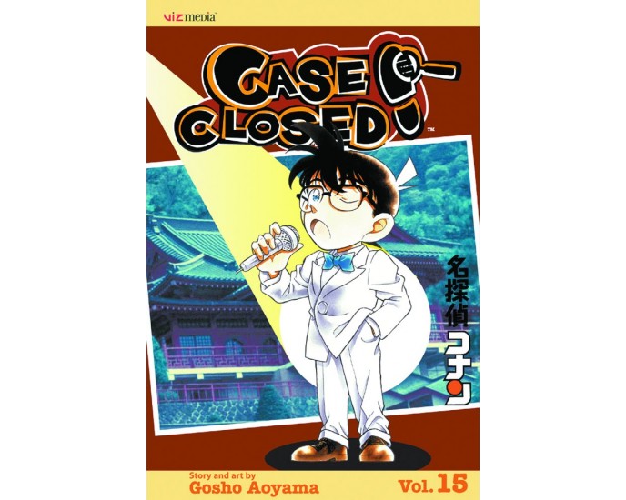Viz Case Closed GN Vol. 15 Paperback Manga 