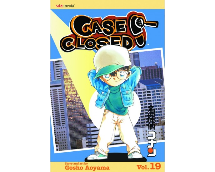 Viz Case Closed GN Vol. 19 Paperback Manga 