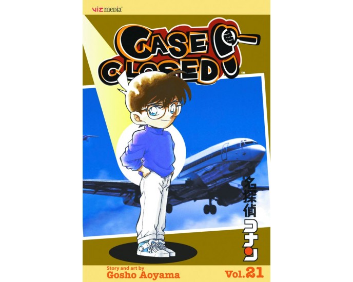 Viz Case Closed GN Vol. 21 Paperback Manga 
