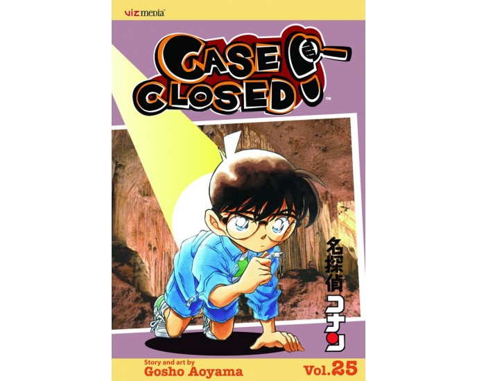 Viz Case Closed GN Vol. 25 Paperback Manga 