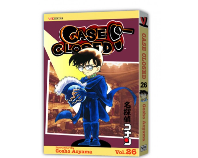 Viz Case Closed GN Vol. 26 Paperback Manga 