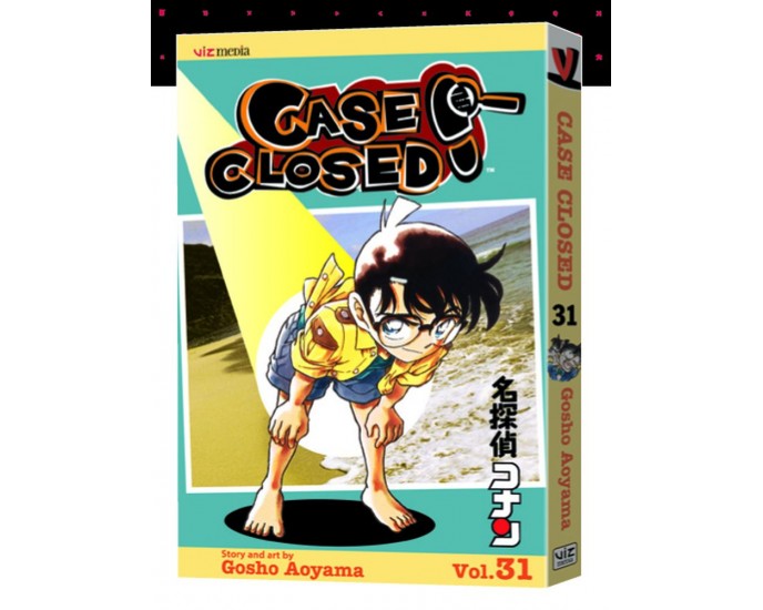Viz Case Closed GN Vol. 31 Paperback Manga 