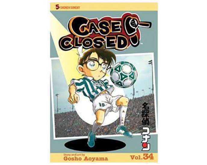 Viz Case Closed GN Vol. 34 Paperback Manga 