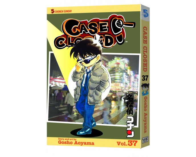 Viz Case Closed GN Vol. 37 Paperback Manga 