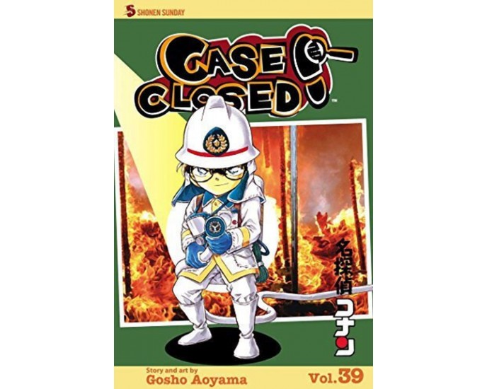 Viz Case Closed GN Vol. 39 Paperback Manga 