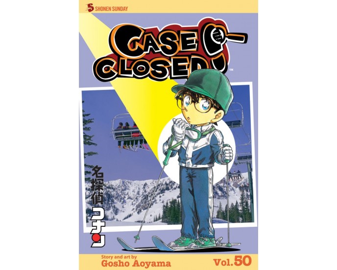 Viz Case Closed GN Vol. 50 Paperback Manga 