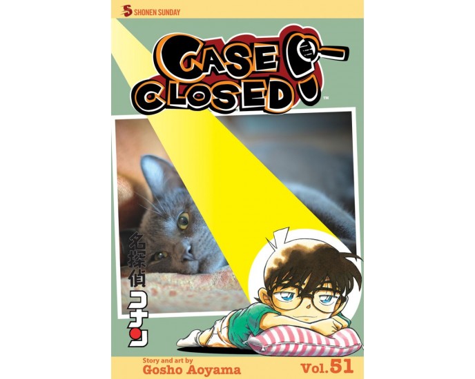 Viz Case Closed GN Vol. 51 Paperback Manga 