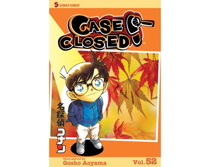 Viz Case Closed GN Vol. 52 Paperback Manga 