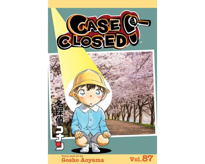 Viz Case Closed Vol. 87 Paperback Manga 
