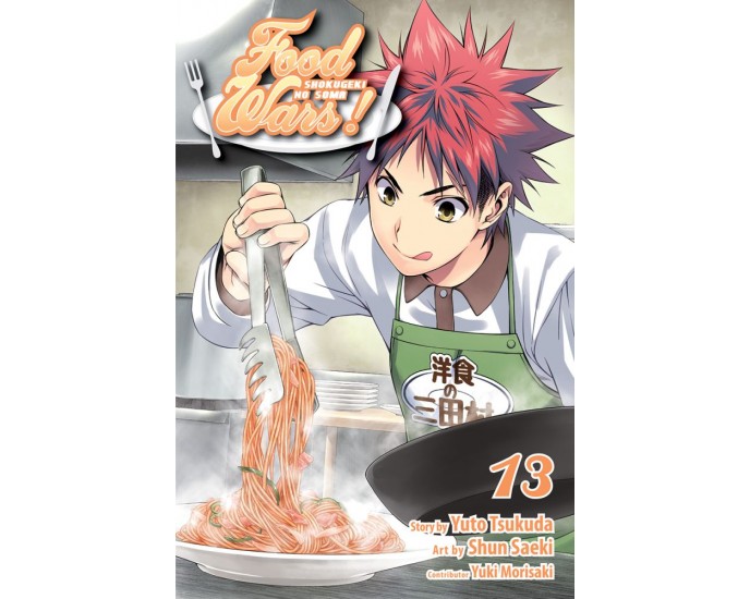 Viz Food Wars Shokugeki No Soma GN Vol. 13 Paperback Manga 