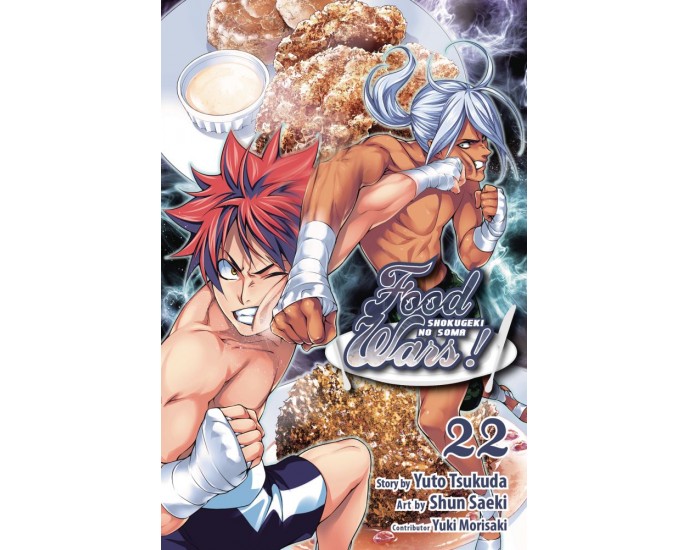 Viz Food Wars Shokugeki No Soma GN Vol. 22 Paperback Manga 