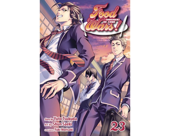 Viz Food Wars Shokugeki No Soma GN Vol. 23 Paperback Manga 