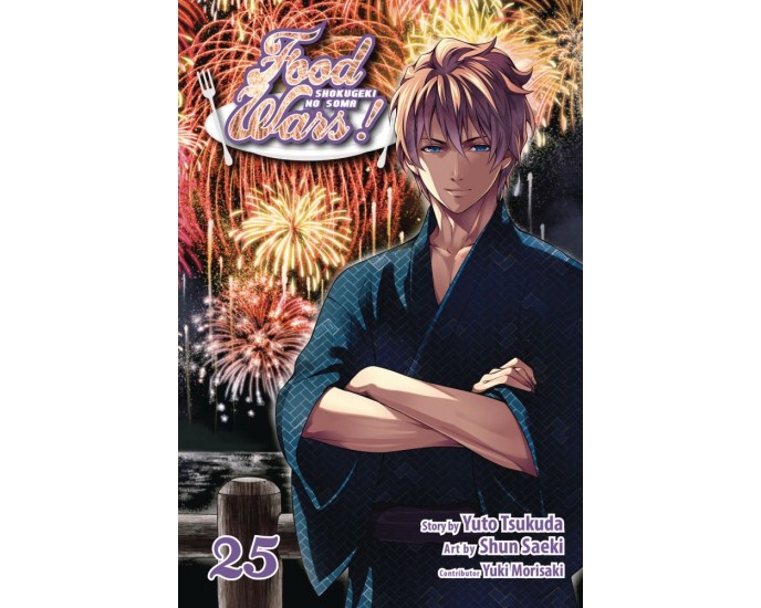 Viz Food Wars Shokugeki No Soma GN Vol. 25 Paperback Manga 