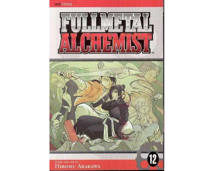 Viz Fullmetal Alchemist Vol. 12 Paperback Manga 