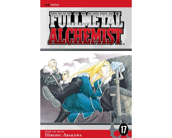 Viz Fullmetal Alchemist Vol. 17 Paperback Manga 