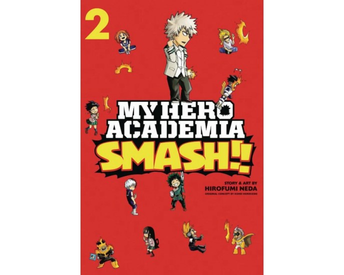 Viz My Hero Academia - Smash Vol. 02 Paperback Manga 