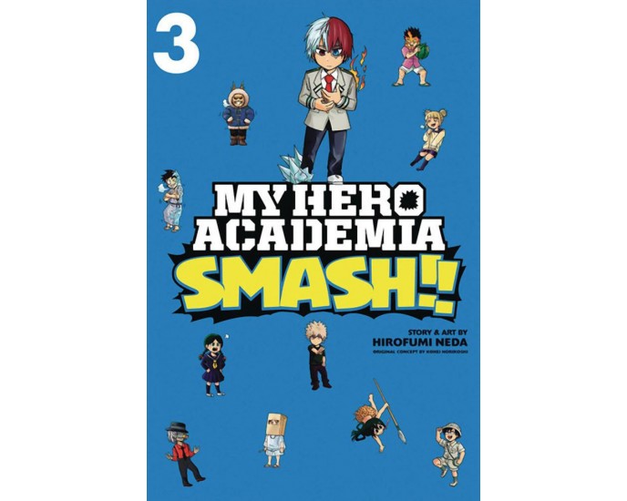 Viz My Hero Academia - Smash Vol. 03 Paperback Manga 