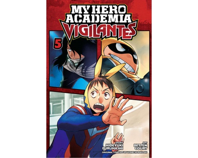 Viz My Hero Academia - Vigilantes Vol. 05 Paperback Manga 