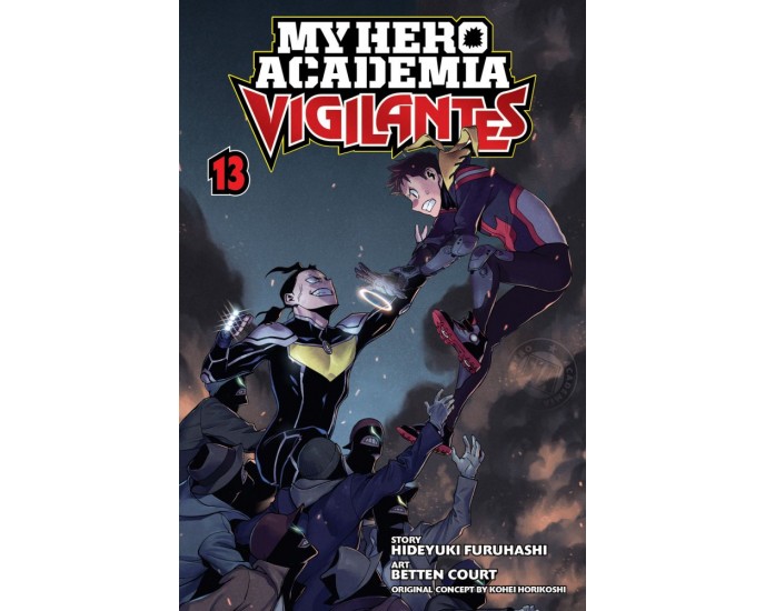 Viz My Hero Academia Vigilantes GN Vol. 13 Paperback Manga 
