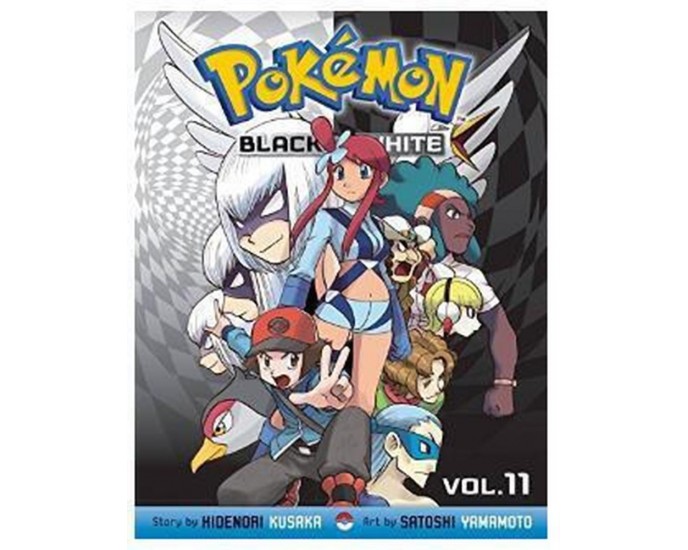Viz Pokemon Black  White GN Vol. 11 Paperback Manga 