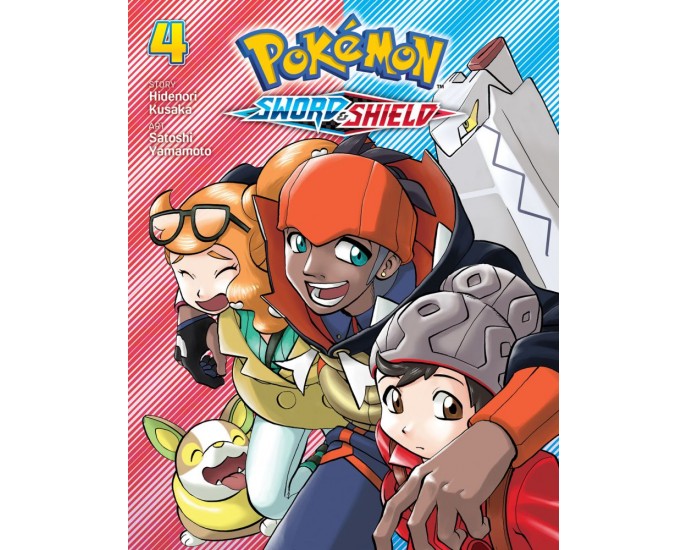 Viz Pokemon Sword  Shield GN Vol. 04 Paperback Manga 