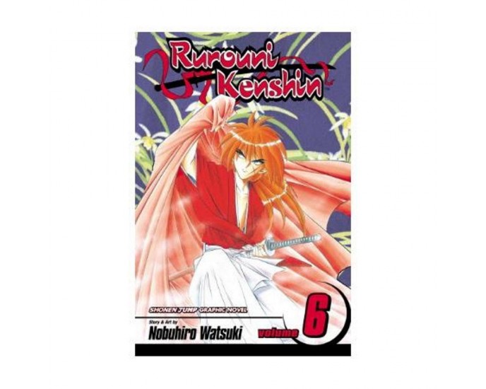 Viz Rurouni Kenshin GN Vol. 06 (Curr PTG) Paperback Manga 