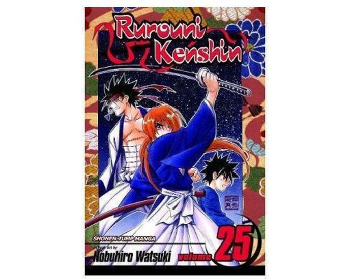 Viz Rurouni Kenshin GN Vol. 25 (Curr PTG) Paperback Manga 