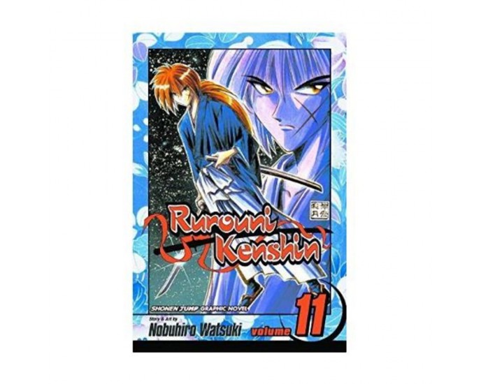 Viz Rurouni Kenshin Vol. 11 Trade Paperback Manga 