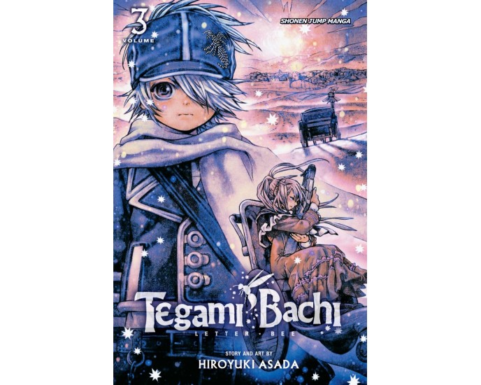 Viz Tegami Bachi GN Vol. 03 Paperback Manga 