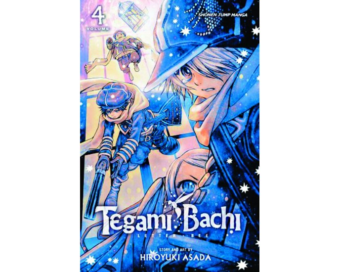 Viz Tegami Bachi GN Vol. 04 Paperback Manga 