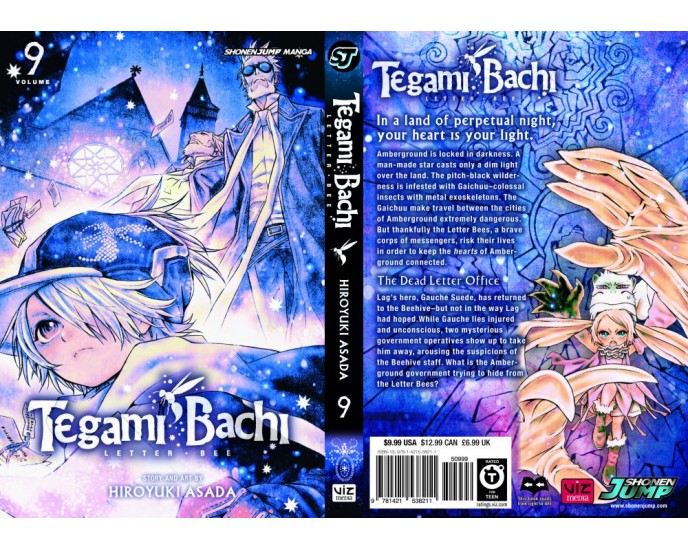 Viz Tegami Bachi GN Vol. 09 Paperback Manga 