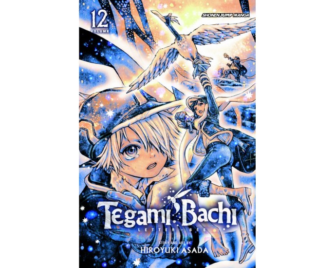Viz Tegami Bachi GN Vol. 12 Paperback Manga 