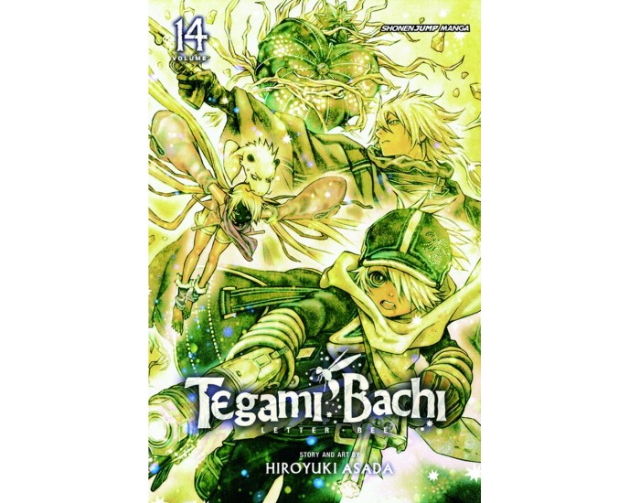 Viz Tegami Bachi GN Vol. 14 Paperback Manga 