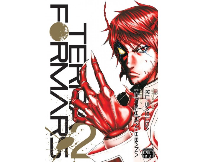 Viz Terra Formars GN Vol. 02 (Mr) Paperback Manga 