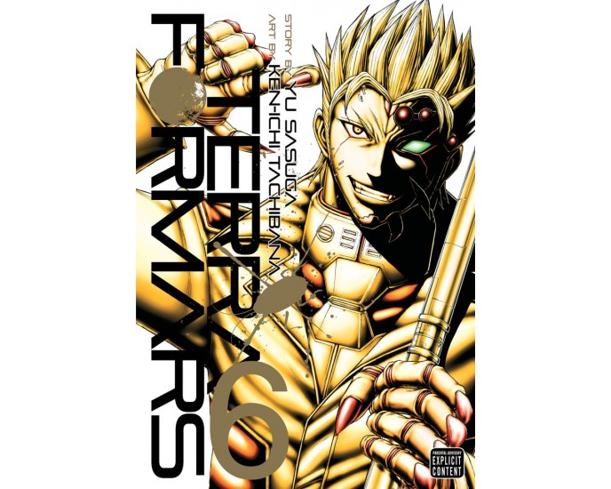 Viz Terra Formars GN Vol. 06 (Mr) Paperback Manga 