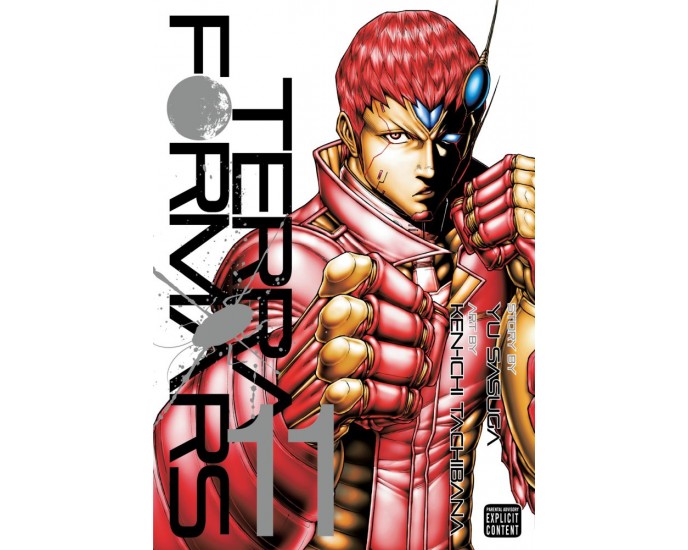 Viz Terra Formars GN Vol. 11 (Mr) Paperback Manga 
