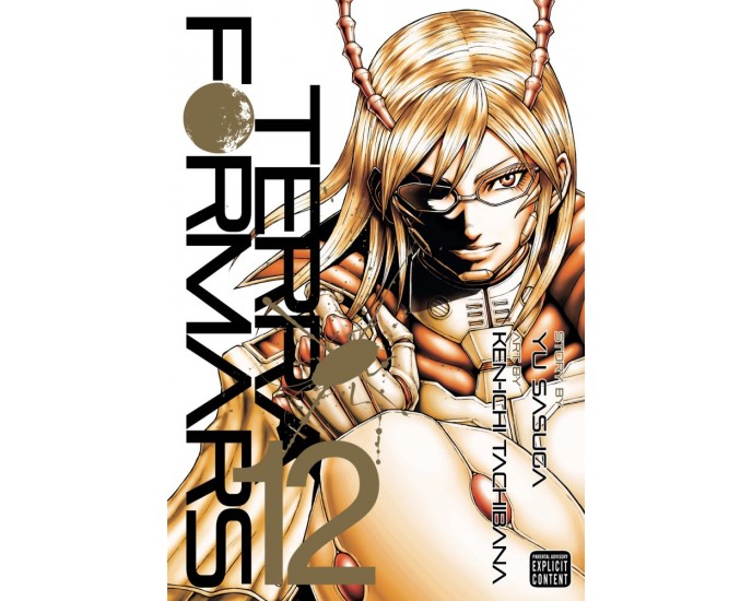 Viz Terra Formars GN Vol. 12 (Mr) Paperback Manga 