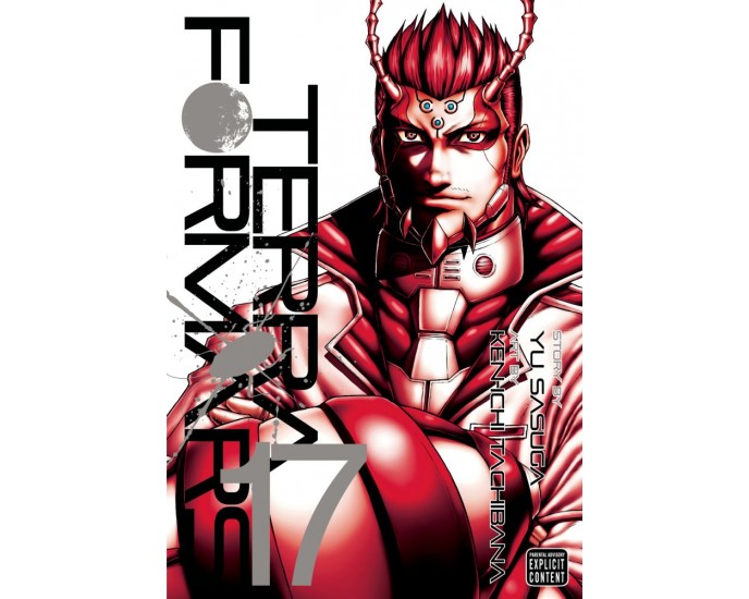 Viz Terra Formars GN Vol. 17 (Mr) Paperback Manga 