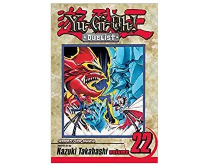 Viz Yu Gi Oh - Duelist Vol. 22 Paperback Manga 