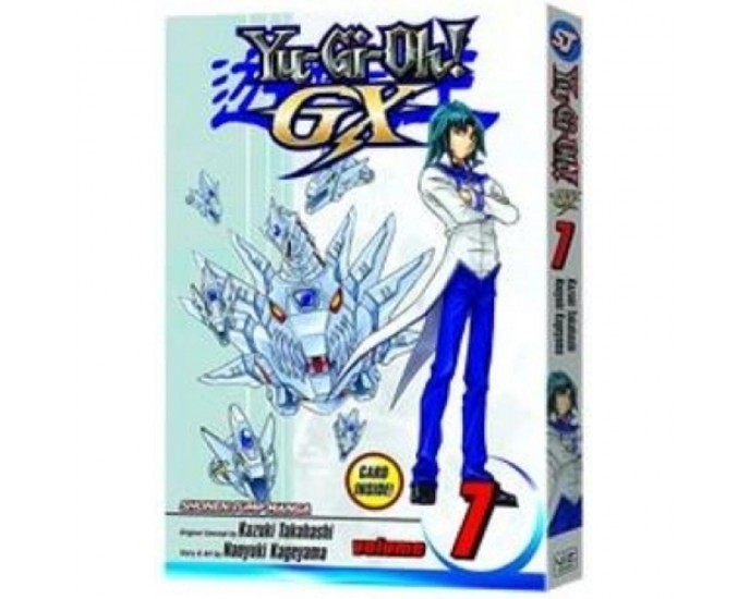 Viz Yu Gi Oh Gx Vol. 07 (Of 9) Paperback Manga 