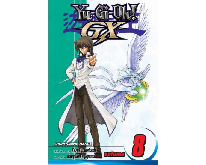 Viz Yu Gi Oh Gx Vol. 08 (Of 9) Paperback Manga 