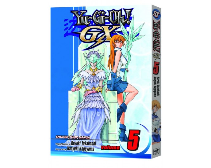 Viz Yu-Gi-Oh GX GN Vol. 05 (Of 9) Paperback Manga 