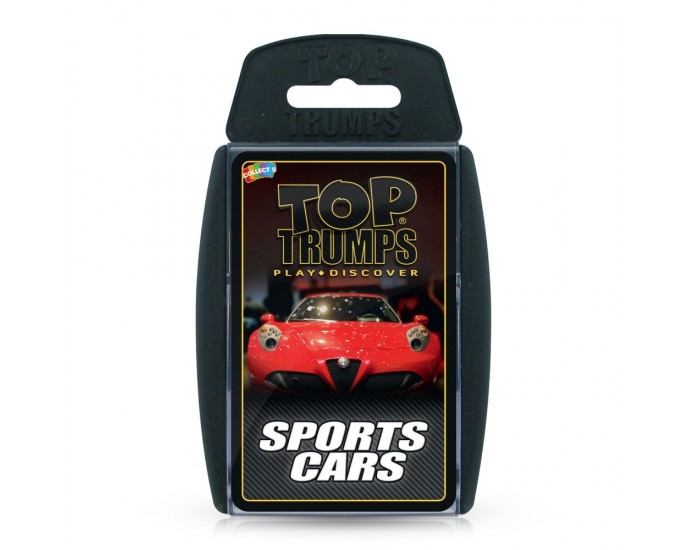 Winning Moves: Top Trumps - Sports Cars Card Game (WM01608-EN1) ΕΠΙΤΡΑΠΕΖΙΑ
